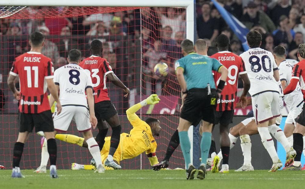 开云入口 -今晚世预赛焦点战；AC米兰完成手感冰凉；质疑声四起；控场能力成焦点(ac米兰意甲成绩)