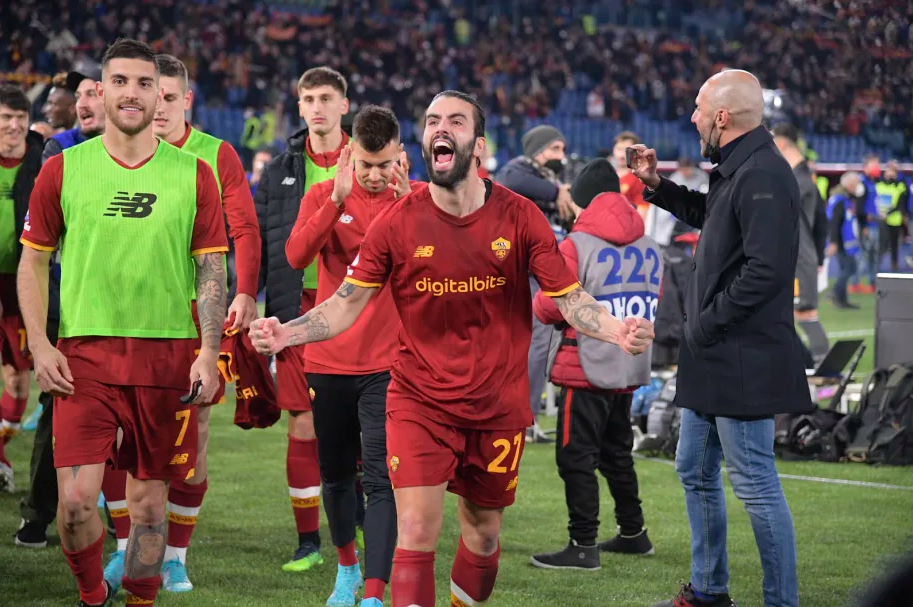 拉齐奥鼎盛时期阵容